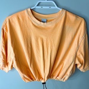 Aritzia neon crop top! super comfortable and cute for summer!